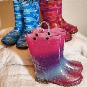 Girls Lot Rainboots